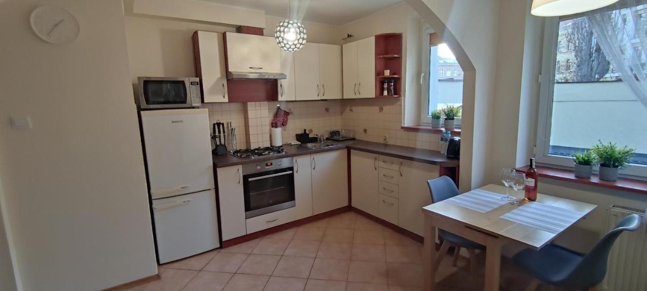 Apartament Zabi Kruk Gdaňsk Exteriér fotografie