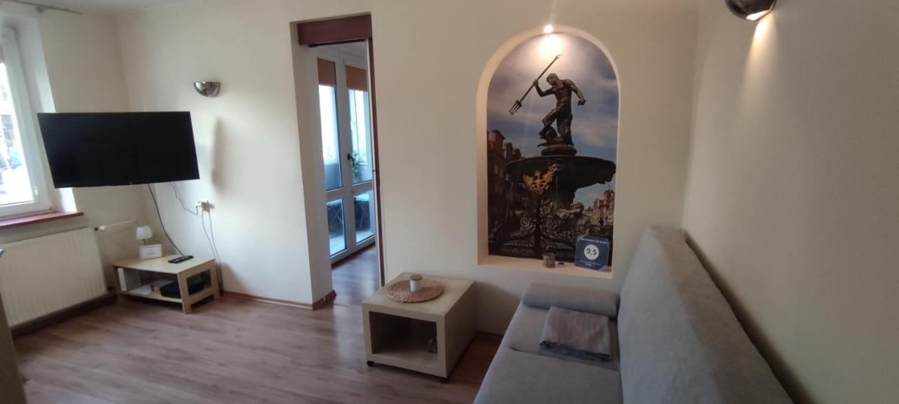 Apartament Zabi Kruk Gdaňsk Exteriér fotografie